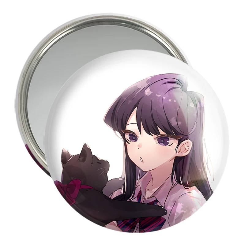 آینه جیبی خندالو مدل انیمه کومی سان  کد 16118