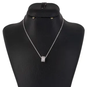 گردنبند نقره زنانه مدل کد 6002