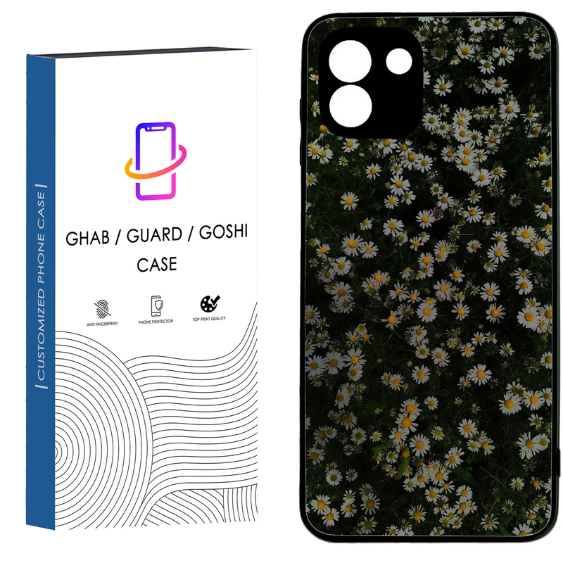 کاور قاب گارد گوشی طرح دخترانه کد 75 - TPU مناسب برای گوشی موبایل سامسونگ Galaxy A03