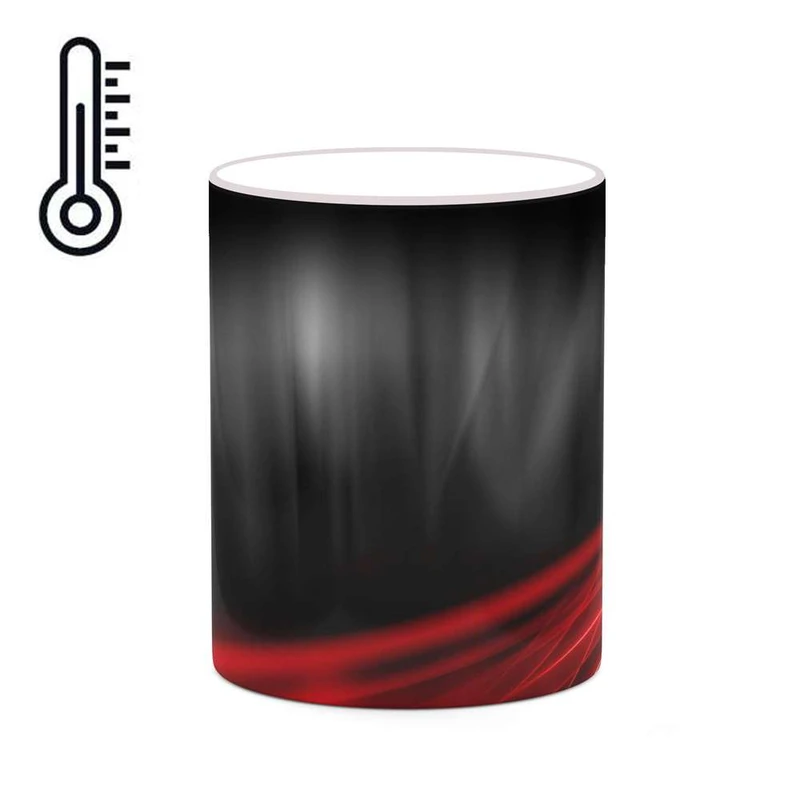 ماگ حرارتی کاکتی مدل زمینه فانتزی کد mgh19076