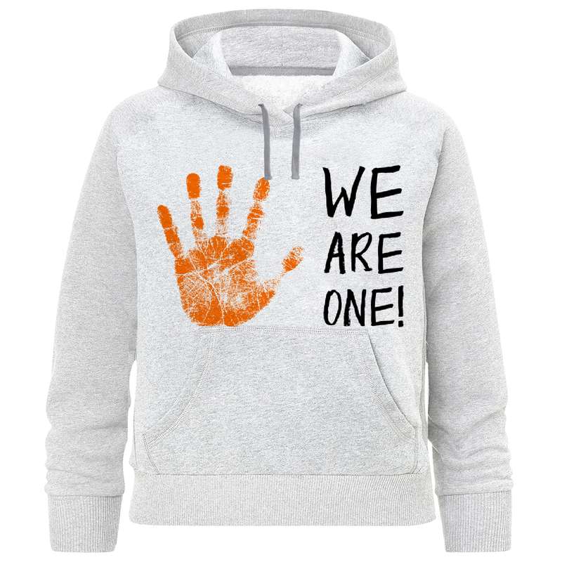 هودی پسرانه مدل W691 WE ARE