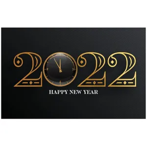 بنر طرح تبریک سال نو میلادی کد 154 