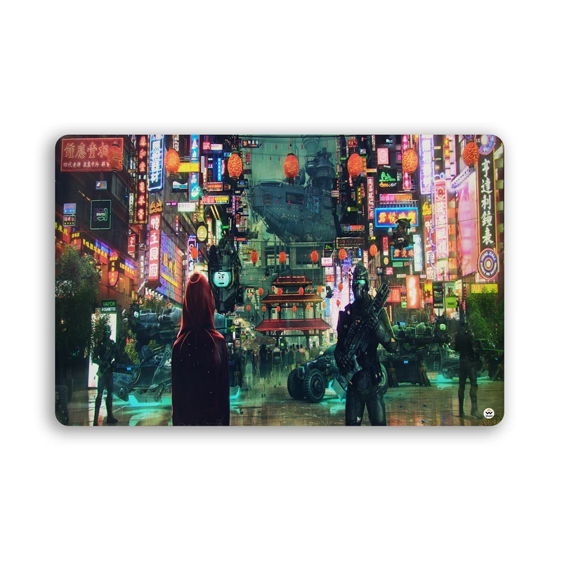 ماوس پد مخصوص بازی شادیت مدل Cyberpunk 2077 کد1186 سایز 37*24 سانتی متر