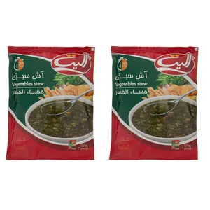 آش سبزی نیمه آماده الیت - 180 گرم بسته 2 عددی