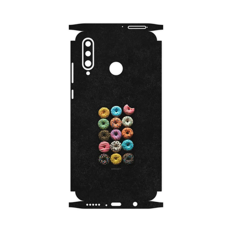برچسب پوششی ماهوت مدل Doughnut-FullSkin مناسب برای گوشی موبایل هوآوی P30 Lite (24 MP Camera)