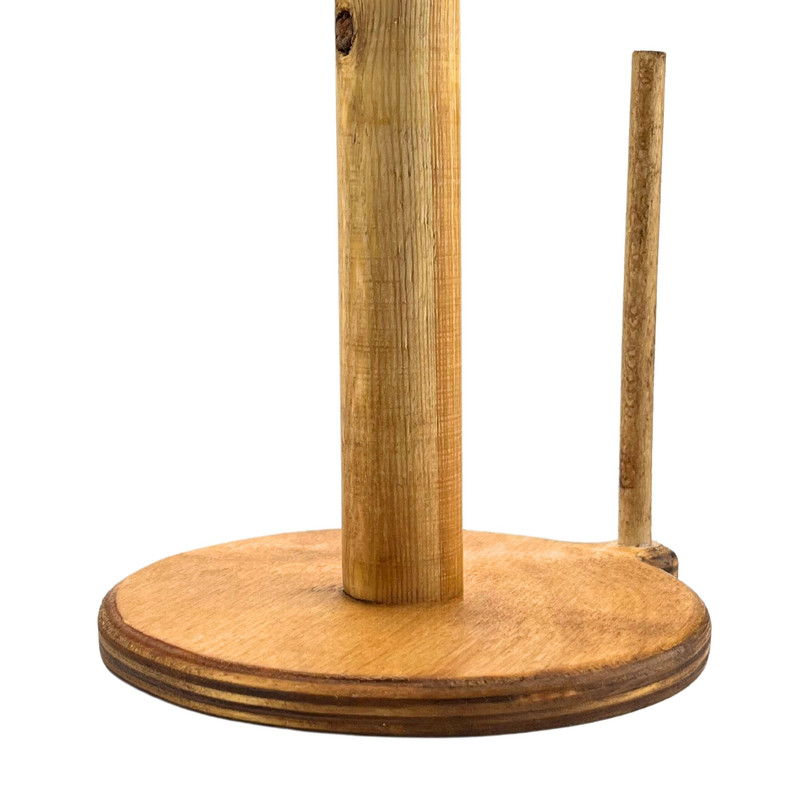 استند جا دستمالی مدل چوبی کد JD01