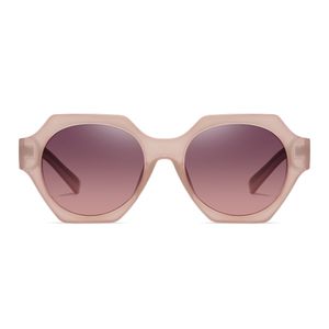 عینک آفتابی چند ضلعی زنانه آلبرت وگ مدل S26106C3 Acetate Avantgarde Visionary
