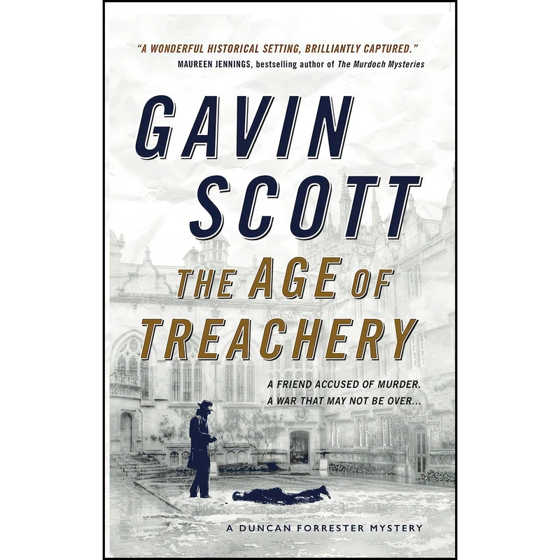 کتاب The Age of Treachery اثر Gavin Scott انتشارات Titan Books
