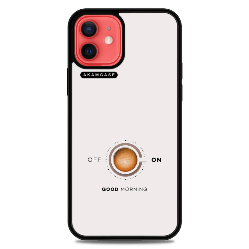 کاور آکام مدل AMC-WA12-COFFEE-13 مناسب برای گوشی موبایل اپل iPhone 12