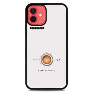 AKAM AMC-AW12-COFFEE-13 Cover For Apple iPhone 12
