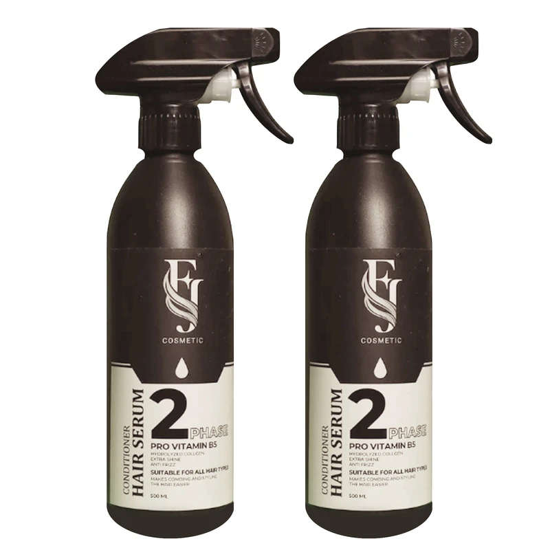 اسپری دو فاز مو افجه مدل 2all حجم 500 میلی لیتر مجموعه 2 عددی