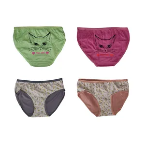 شورت زنانه مدل نخی PA-44 مجموعه 4 عددی