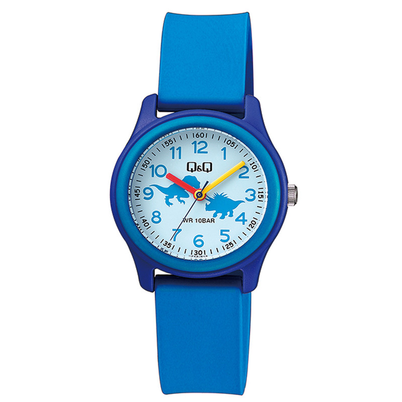 ساعت مچی عقربه ای بچگانه کیو اند کیو مدل VS59J010Y ساعت مچی عقربه ای بچگانه کیو اند کیو مدل VS59J010Y