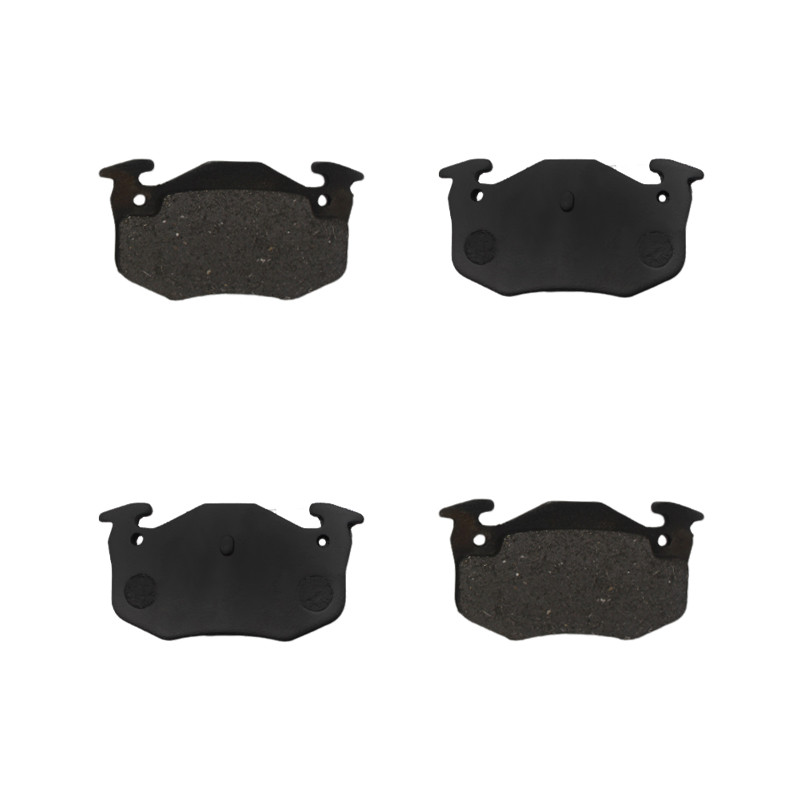 لنت ترمز عقب مدرن تندیس کد MT00050 مناسب برای پژو206 تیپ5