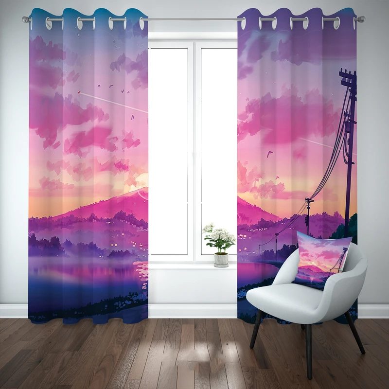 پرده مدل b2531 سایز 140×280 سانتی متر