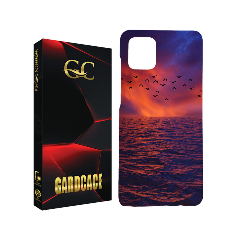 کاور گارد کیس مدل ساده مناسب برای گوشی موبایل سامسونگ galaxy A81