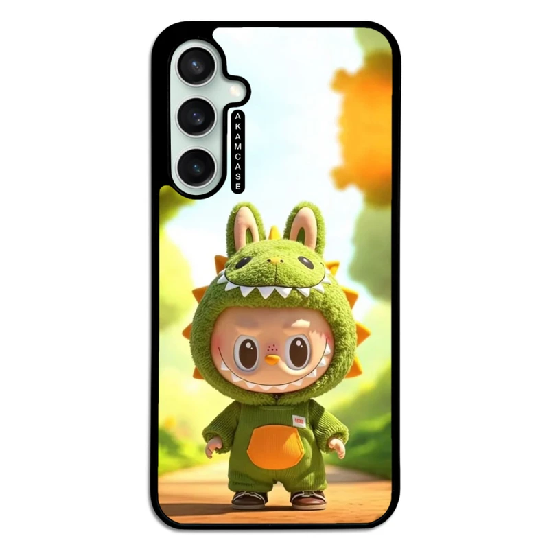 کاور آکام مدل AMC-WSGS23FE-LABUBU-22 مناسب برای گوشی موبایل سامسونگ Galaxy S23 FE