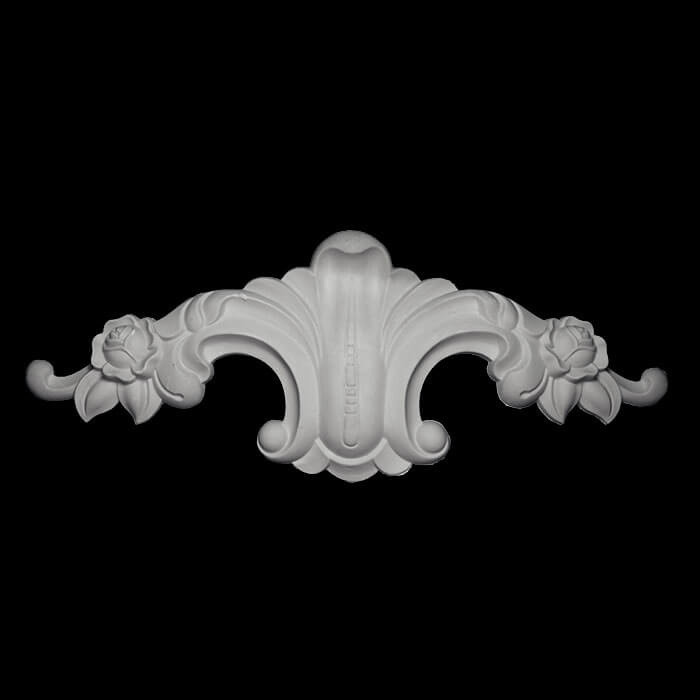 ابزار پیش ساخته مدل گل وسط پی وی سی کد 160 بسته 2 عددی