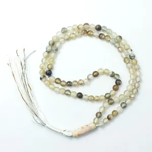 تسبیح سلین کالا مدل عقیق شجر ce-As12