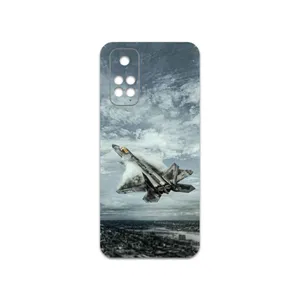 MAHOOT F-22-Raptor Cover Sticker for Xiaomi Redmi Note 11