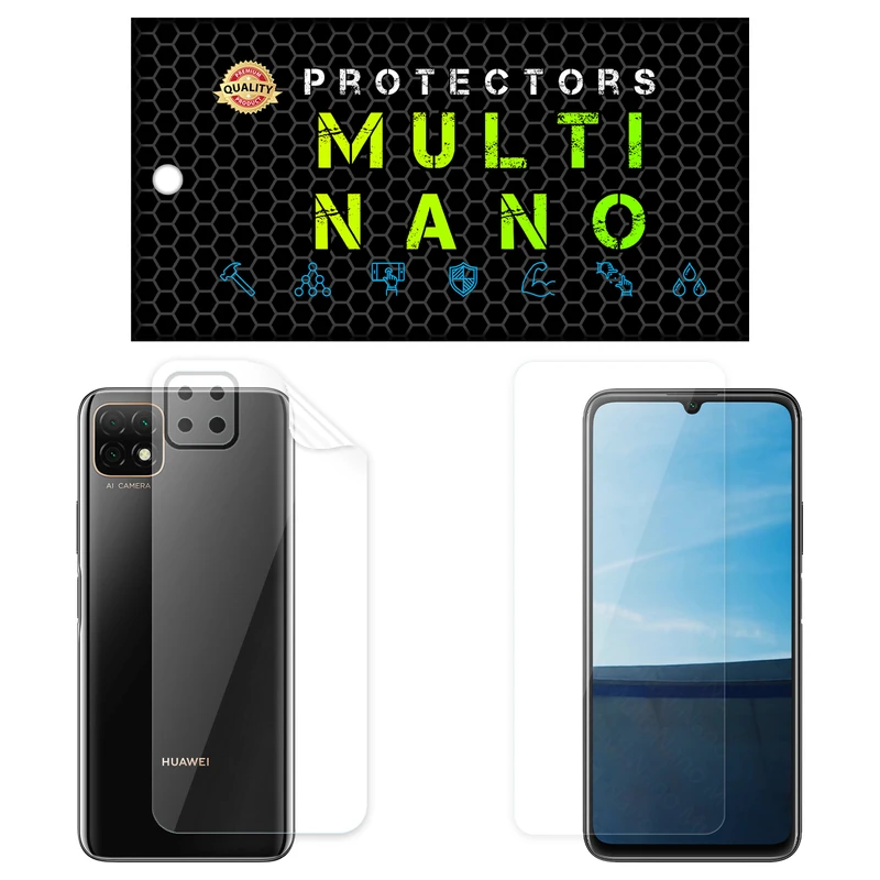  محافظ صفحه نمایش مولتی نانو مدل X-SFT مناسب برای گوشی موبایل هوآوی Nova Y60 به همراه محافظ پشت