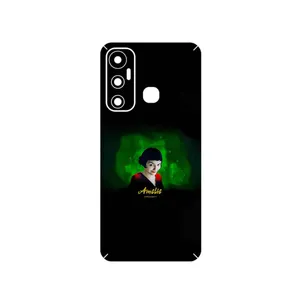 MAHOOT Le Fabuleux Destin dAmelie Poulain Cover Sticker for Infinix Hot 11