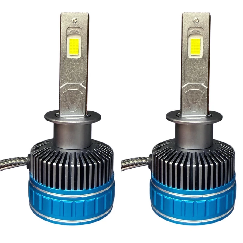لامپ هدلایت خودرو اپرا مدل S-125 پایه H1 بسته دو عددی 