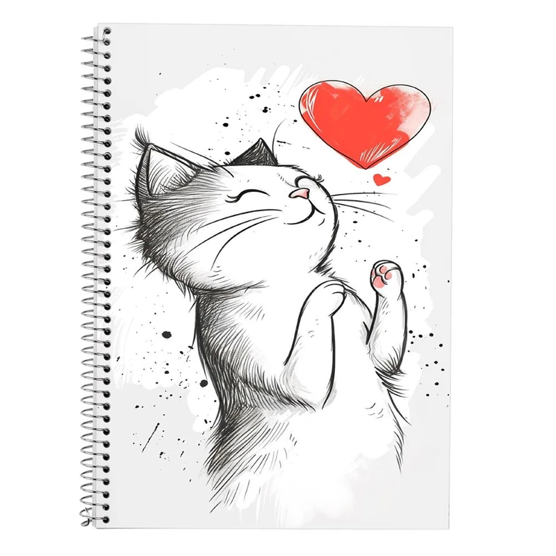 دفتر لغت 50 برگ مدوپد طرح موجودات فانتزی کد DF16935