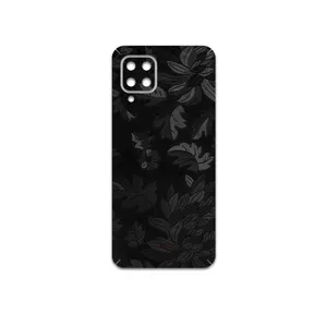 MAHOOT Black-Wildflower Cover Sticker for Samsung Galaxy F22