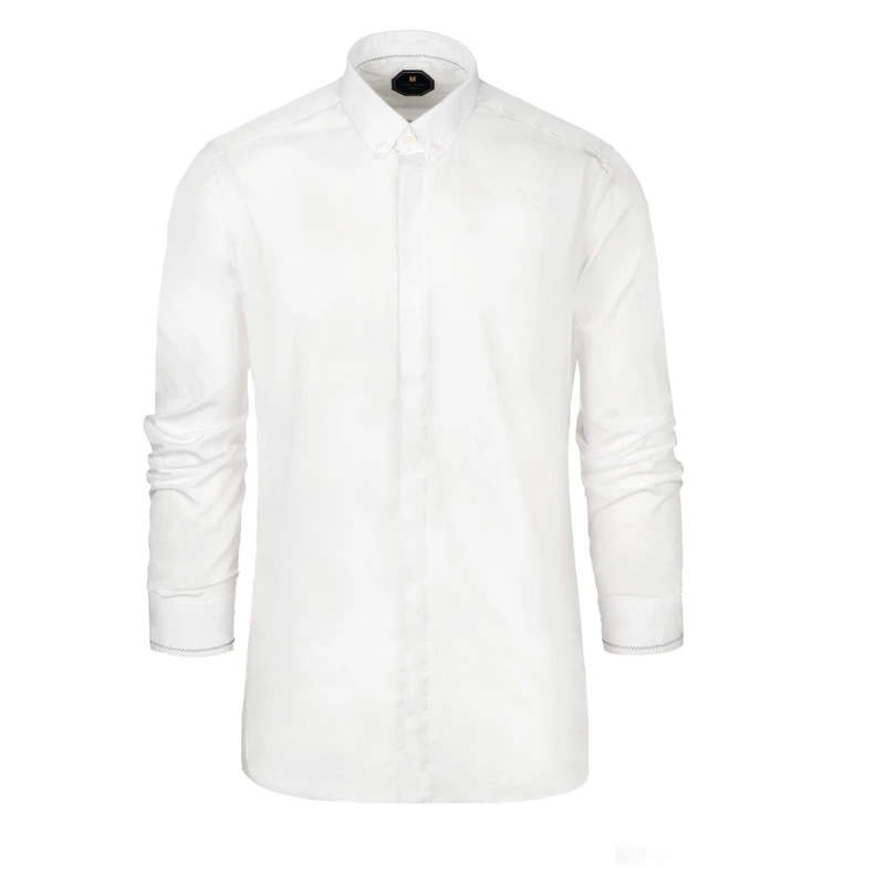 پیراهن آستین بلند مردانه مدل SABA-4483