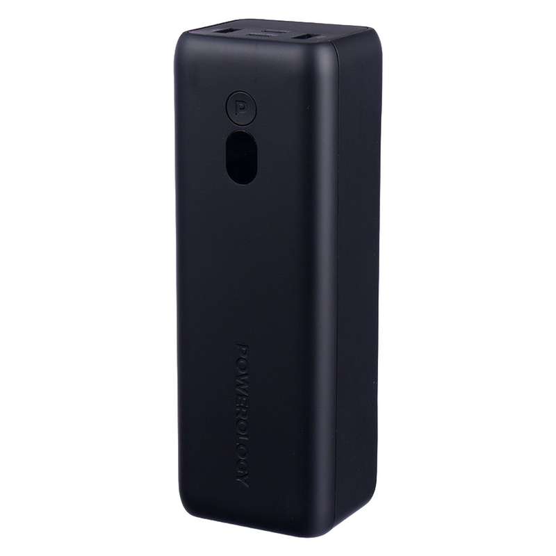 پاور بانک پاورلوجی مدل ONYX PPBCHA20 ظرفیت 30000 میلی آمپر ساعت پاور بانک پاورلوجی مدل ONYX PPBCHA20 ظرفیت 30000 میلی آمپر ساعت