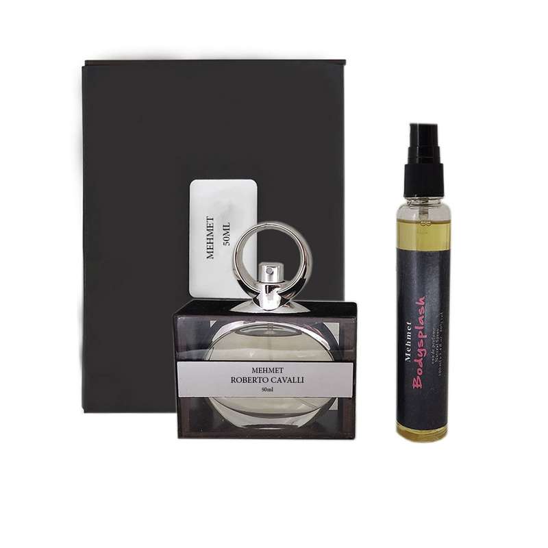 ست ادو پرفیوم زنانه مهمت مدل ROBERTO CAVALLI حجم 50 میلی لیتر