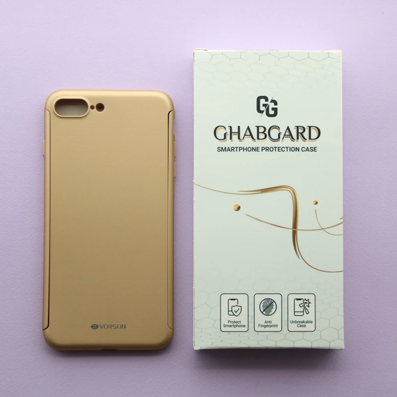 کاور قاب گارد مدل360 ساده مناسب برای گوشی موبایل اپل iPhone 7 plus / 8 plus