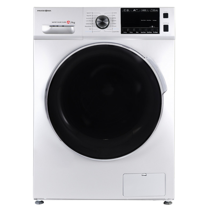 ماشین لباسشویی پاکشوما مدل TFU - 93433 ST ظرفیت 9 کیلوگرم ماشین لباسشویی پاکشوما مدل TFU - 93433 ST ظرفیت 9 کیلوگرم