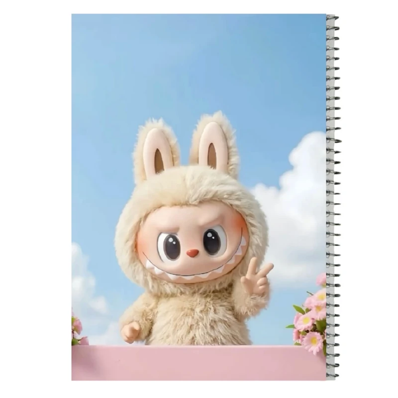 دفتر مشق 80 برگ مدل لبوبو کد 9