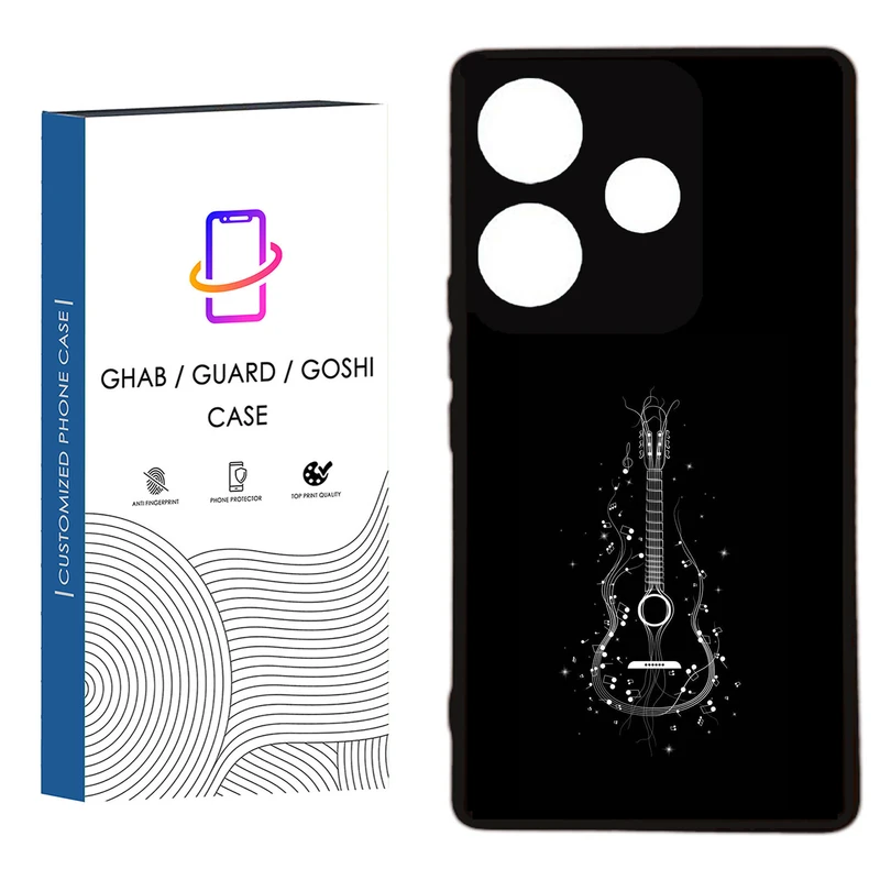 کاور قاب گارد گوشی طرح دخترانه کد 68 - TPU مناسب برای گوشی موبایل  شیائومی  Redmi 13