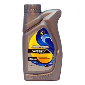 روغن موتور خودرو اسپیدی مدل Power 10W-40 حجم 1 لیتر