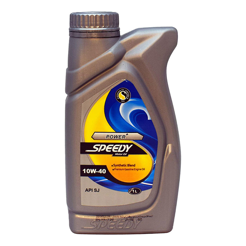 روغن موتور خودرو اسپیدی مدل Power 10W-40 حجم 1 لیتر