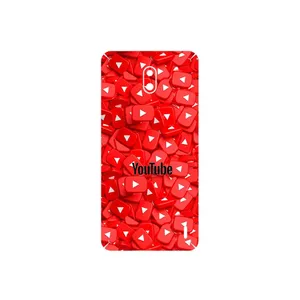 MAHOOT Youtube Cover Sticker for Nokia 2