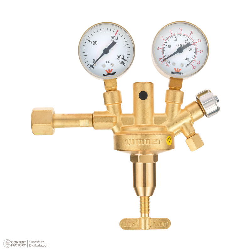 مانومتر CO2 وینر مدل 037C