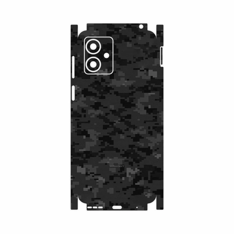 برچسب پوششی ماهوت مدل Night_Army_Pixel-FullSkin مناسب برای گوشی موبایل موتورولا Moto G14