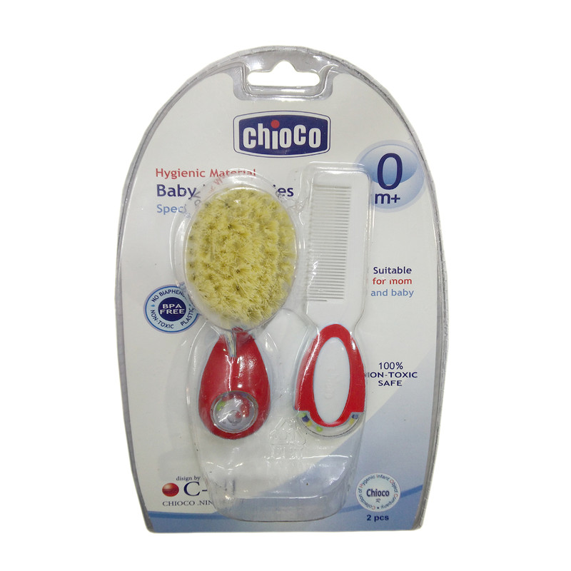 ست شانه و برس کودک چیوکو مدل C-NJ