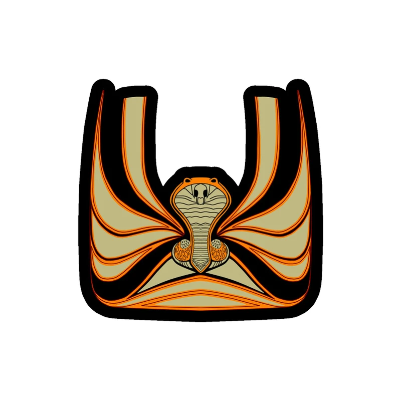 استیکر طرح مار کبری کد 1172