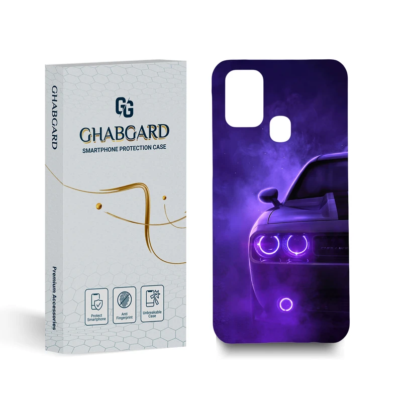 کاور گارد قاب مدل پسرانه مناسب برای گوشی موبایل سامسونگ galaxy m31