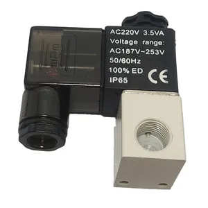 شیر برقی پنوماتیک مدل 220v1/4
