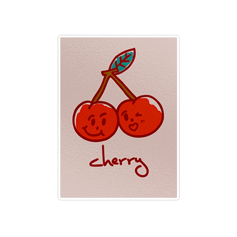 استیکر لپ تاپ ماسا دیزاین طرح گیلاس مدل STK1247