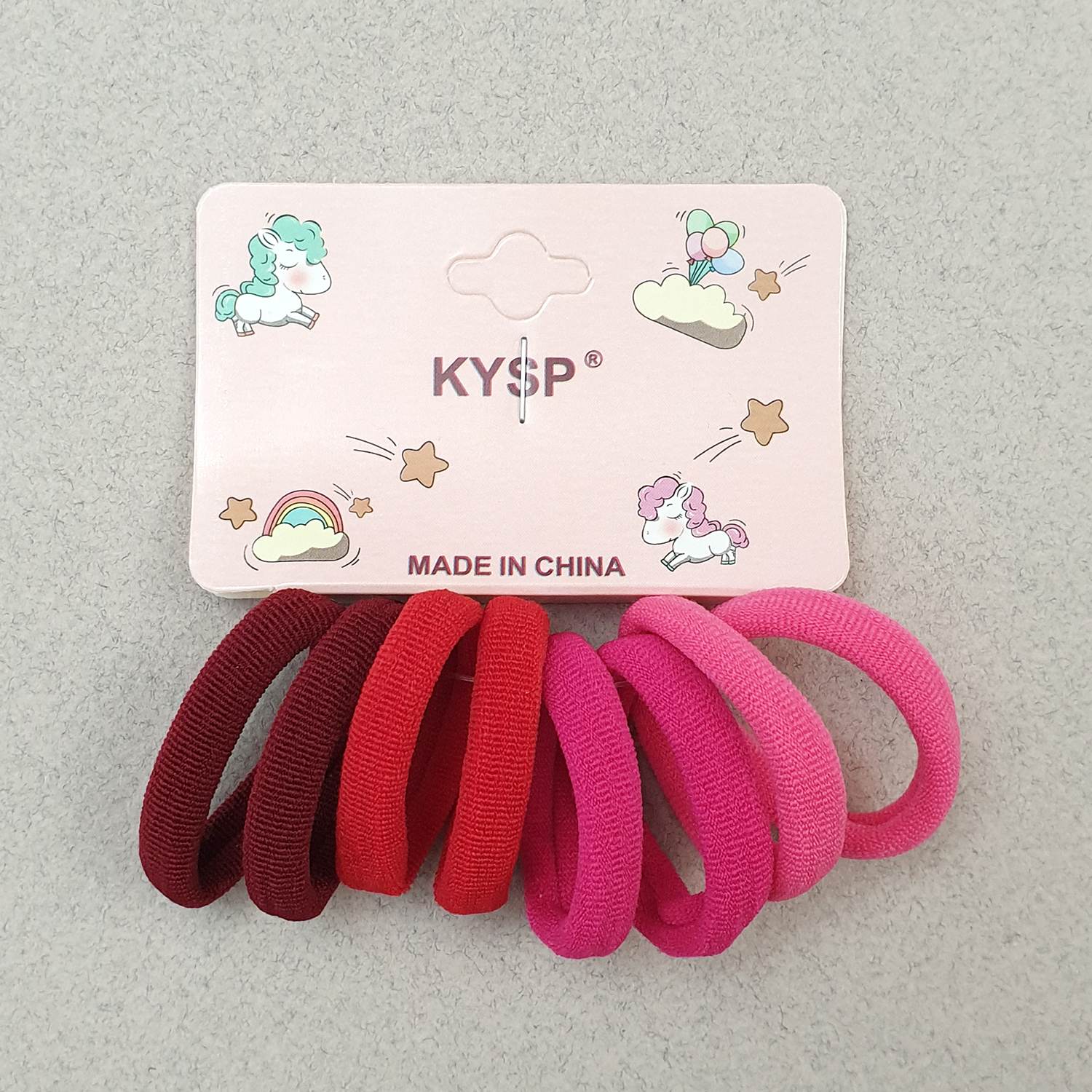 کش مو دخترانه کد KSH442 مجموعه 8 عددی