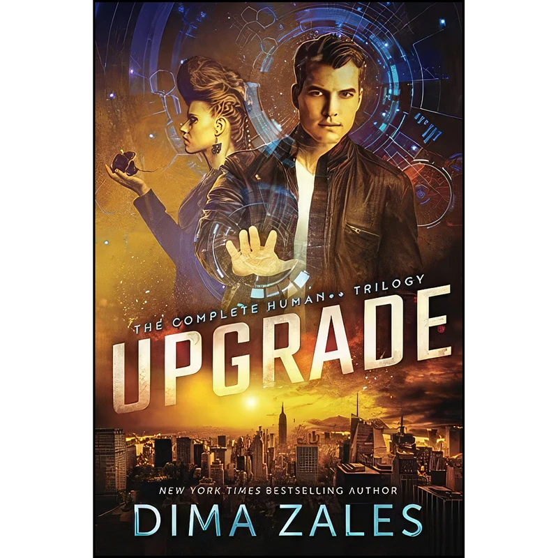 کتاب Upgrade اثر Dima Zales and Anna Zaires انتشارات تازه ها