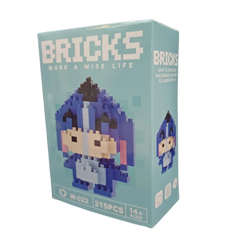 ساختنی ۲۱۵ تکه جیسی بریکس مدل ایور کد W-022