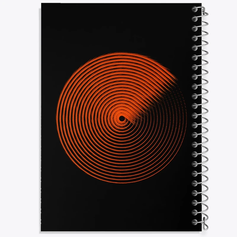 دفتر مشق 100 برگ خندالو طرح انتزاعی کد F1949